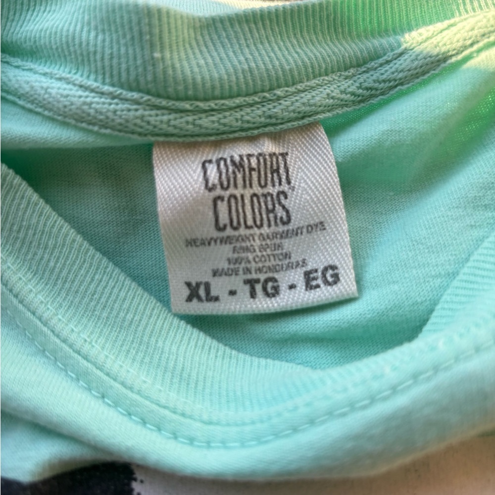 Michael Bublé Concert Long Sleeve Tee Green Size XL - Picture 4 of 8